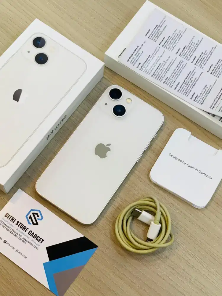 iPhone 13 mini 128gb ibox white
