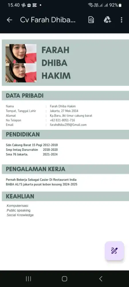 Mencari Lowongan Kerja