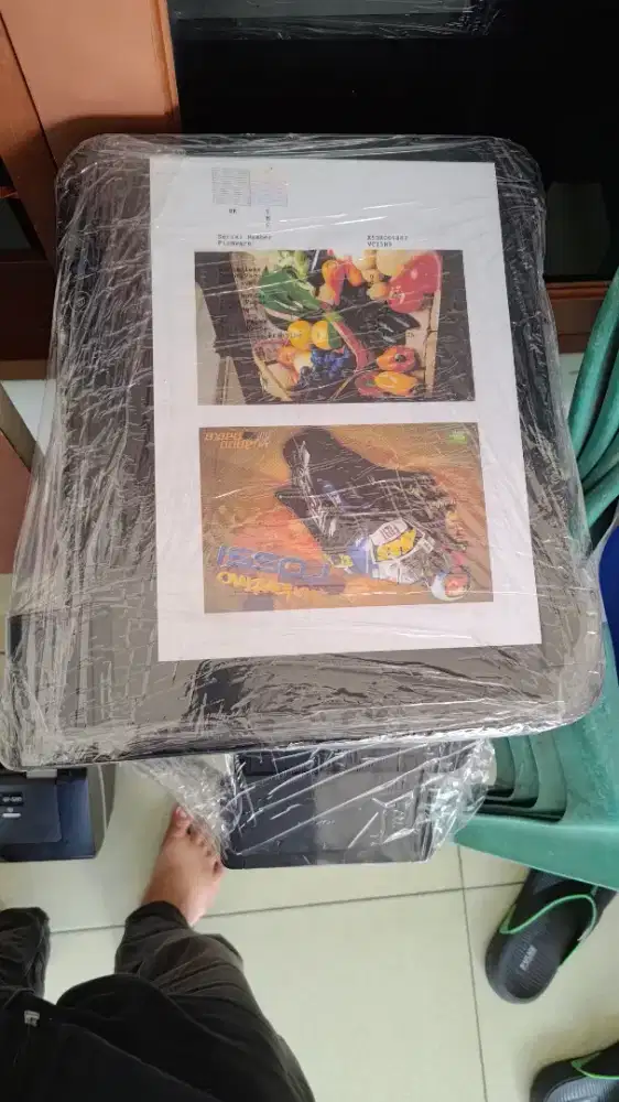Epson ecoprint L3110 print scan copy nozzle full