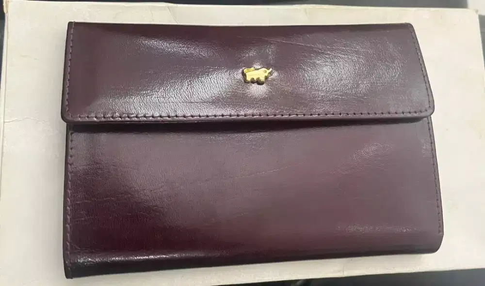 Long Wallet Braun Buffel
