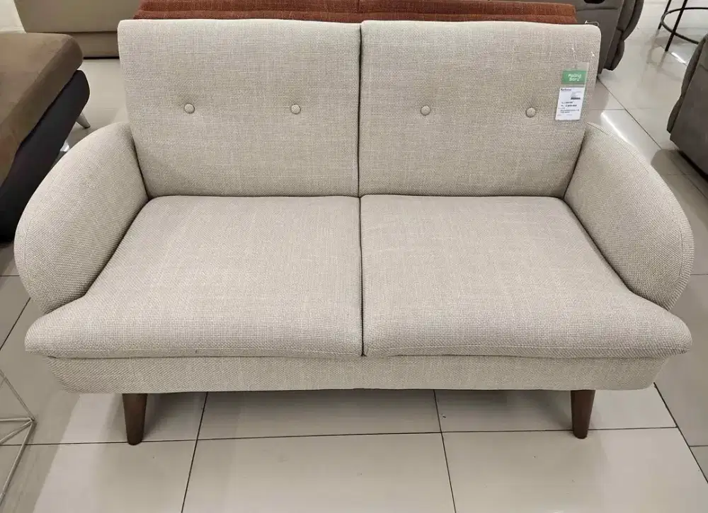 TERLARIS SOFA 2 SEATER MURAH MINIMALIS
