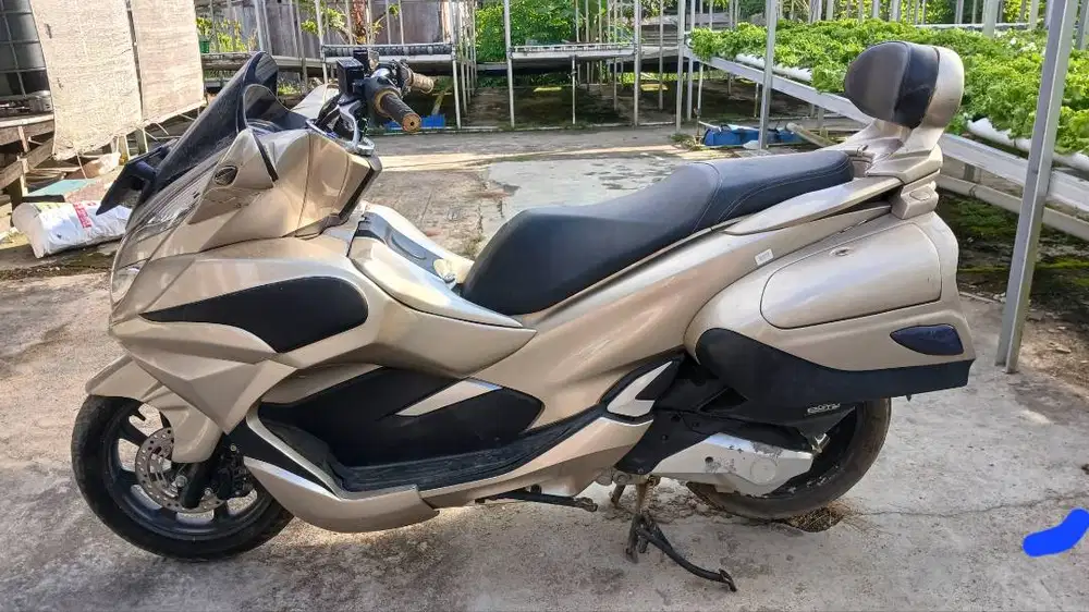 Pcx 2018 sudah modifikasi goldwing