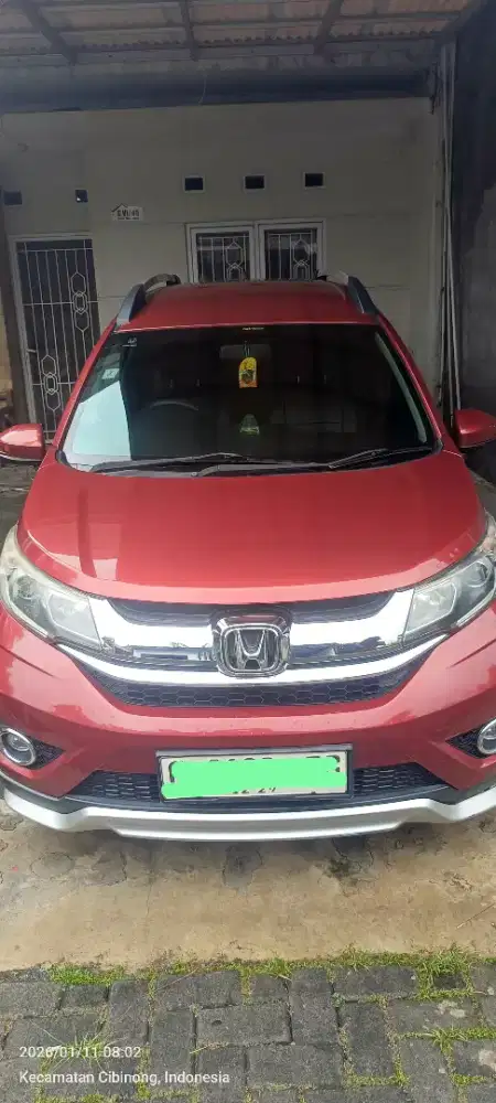 BR-V Prestige 2016 - AT Plat F Bogor