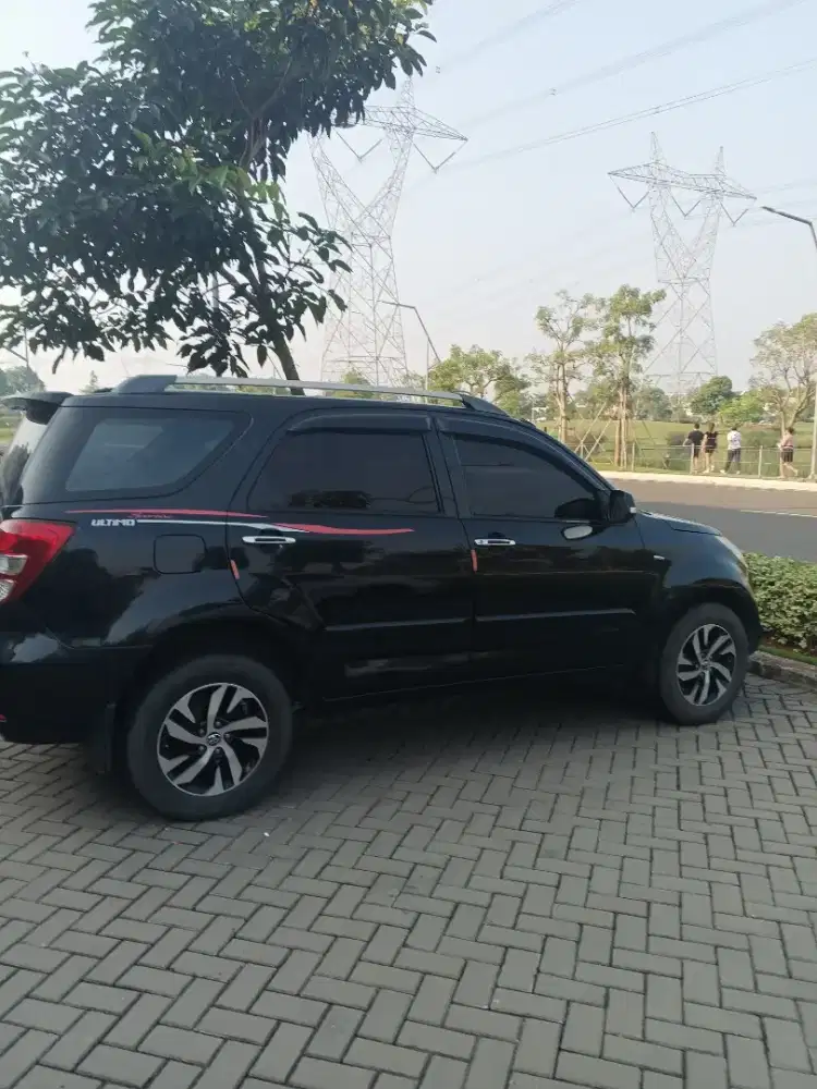 Daihatsu Terios 2009 Kondisi Istimewa Mesin Halus Siap Jalan