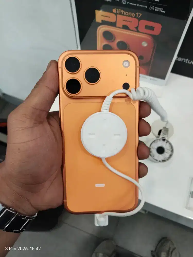 IPHONE 17 PRO MAX, RESMI. CICILAN TANPA DP, SYARAT CUKUP KTP