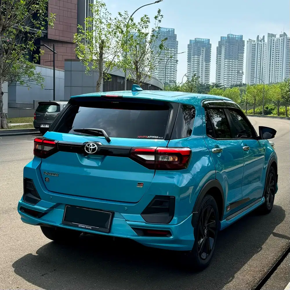 Toyota Raize 2021 Bensin