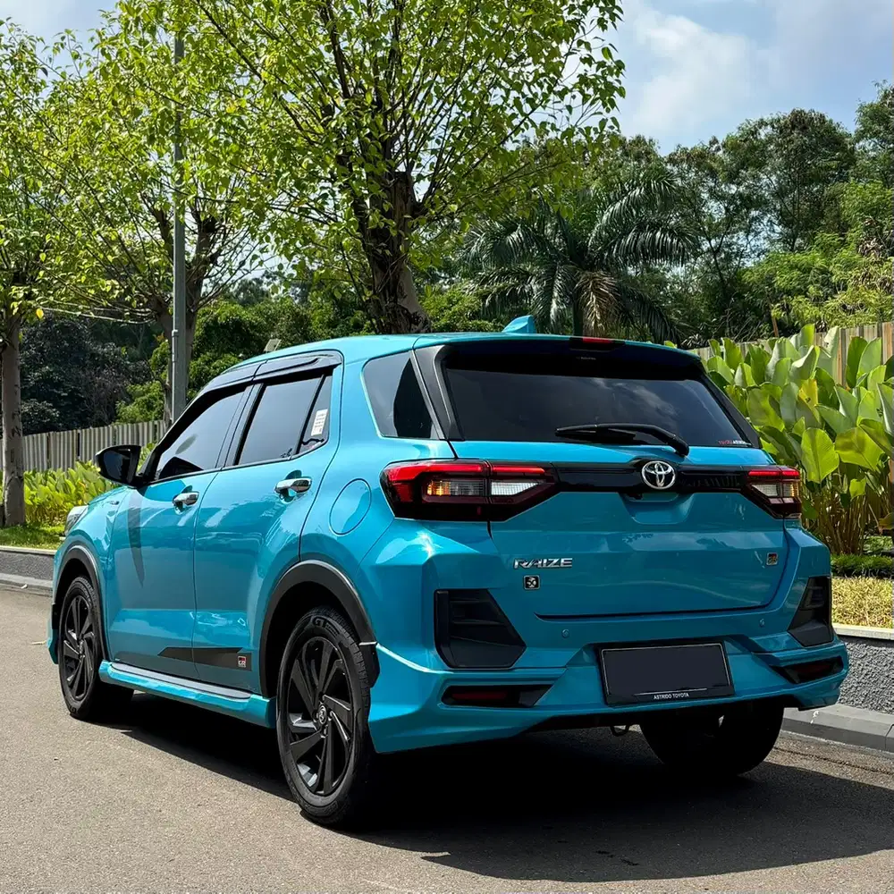 Toyota Raize 2021 Bensin