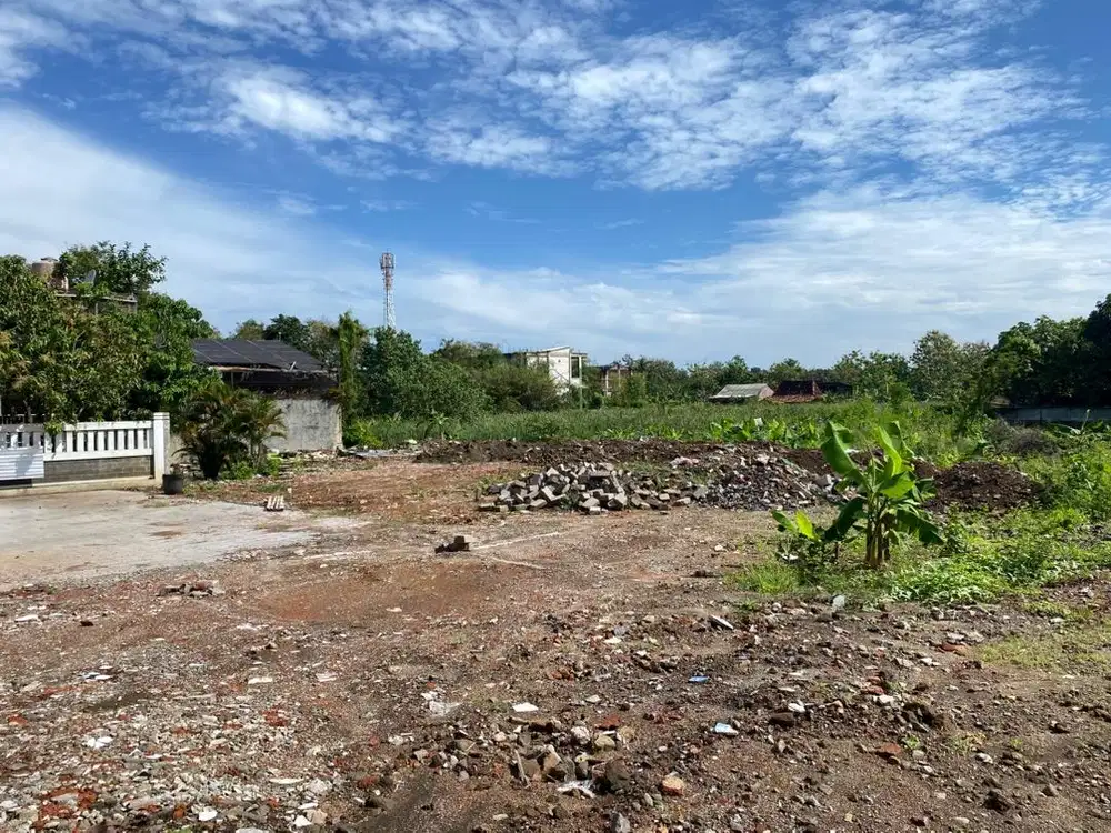 Dibawah NJOP. Nempel Jalan Raya Majapahit Semarang.