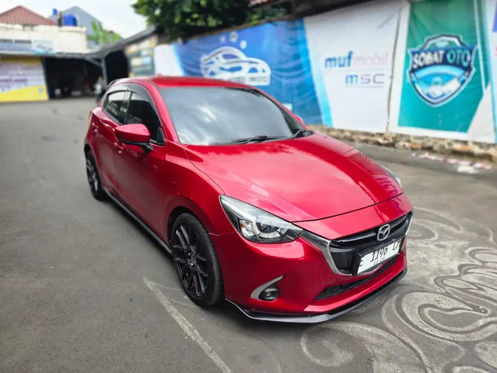 Mazda 2 Skyactiv R Matic 2017 Dp 7 Juta Promo