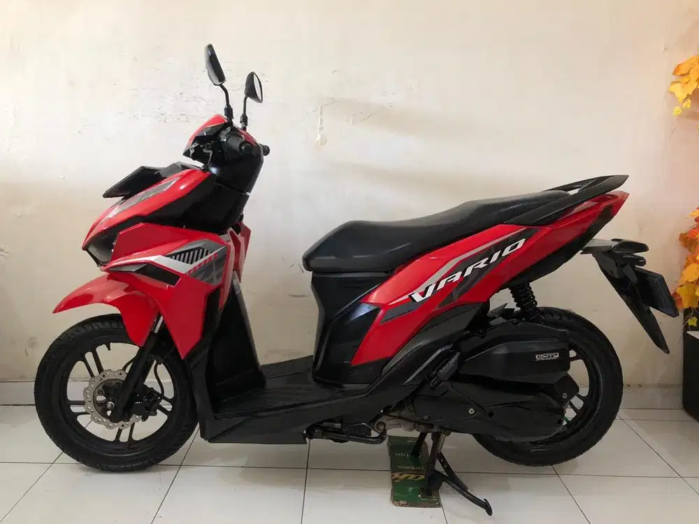Honda Vario 125 Th.2023 Red !!!