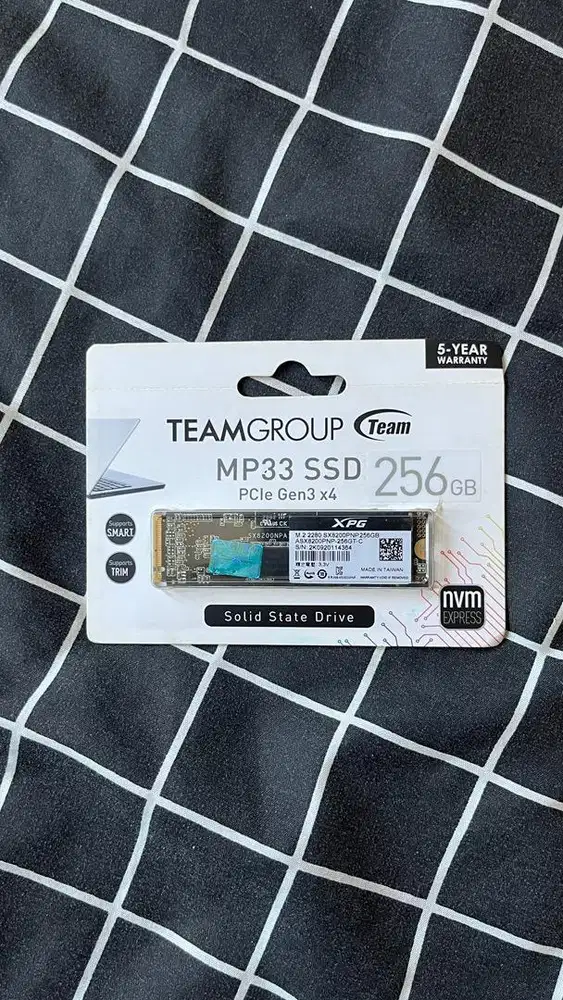 SSD NVMe 256GB MURAH BANGET!