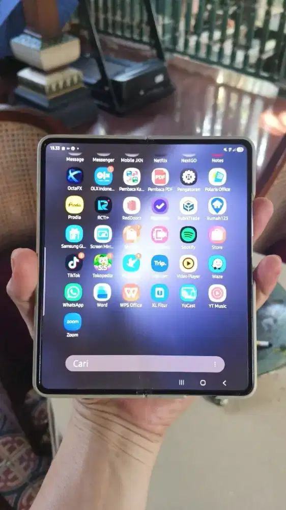 Dijual Samsung galaxy Zefold 5
