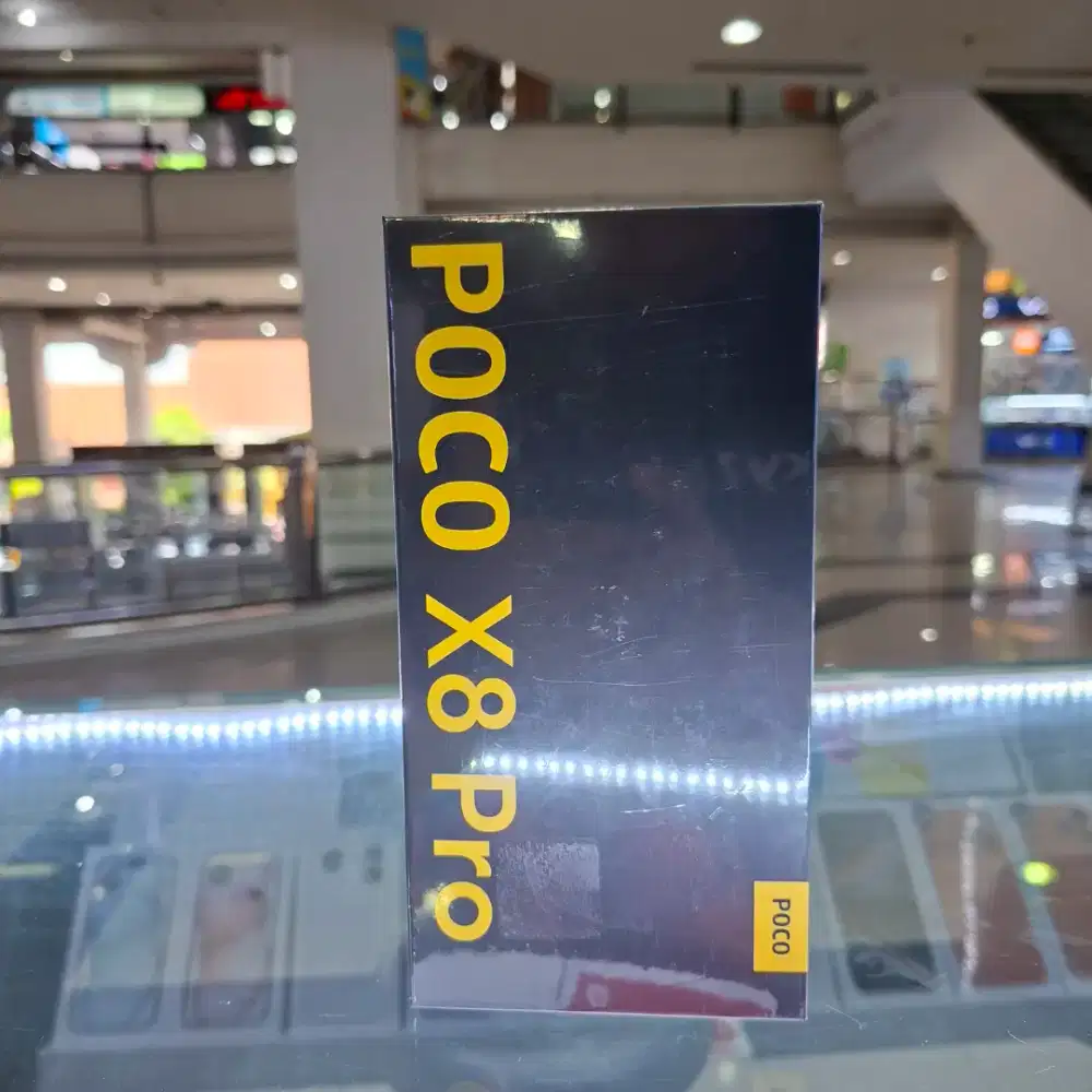 NEW POCO X8 PRO 12/512GB RESMI BARU SEGEL ORI JOGJA