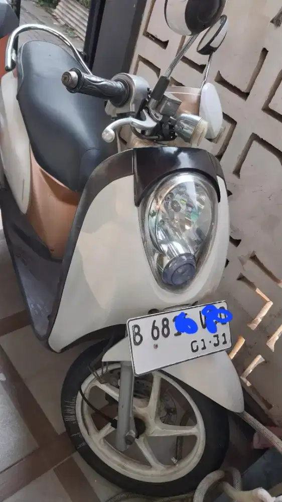 Honda Scoopy 2011 bekas