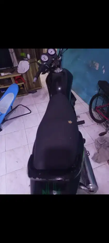 Motor second mulus no minus
