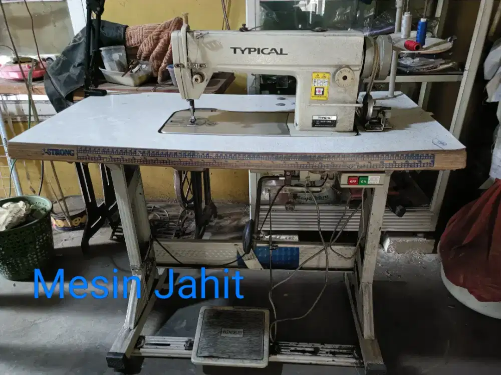 Jual mesin jahit Typical dan teman2nya