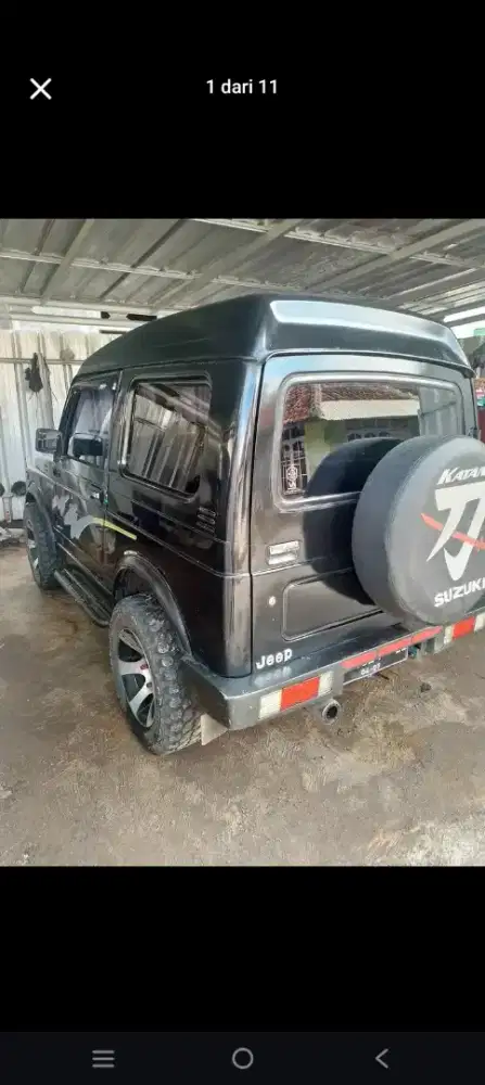 Dijual katana GX tipe tertinggi