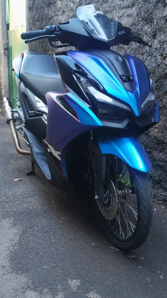 Aerox alpha standar