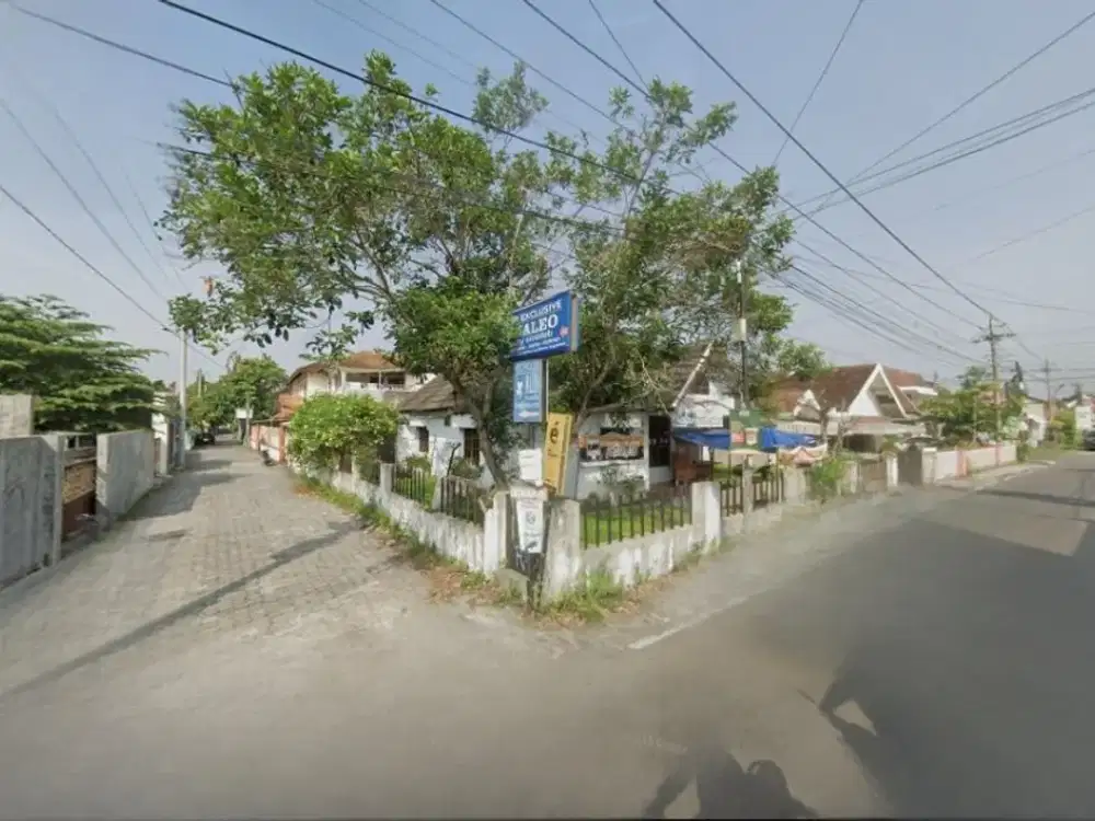 Tanah Gejayan 150m dari Jalan Utama, Luas 450m² Hook!