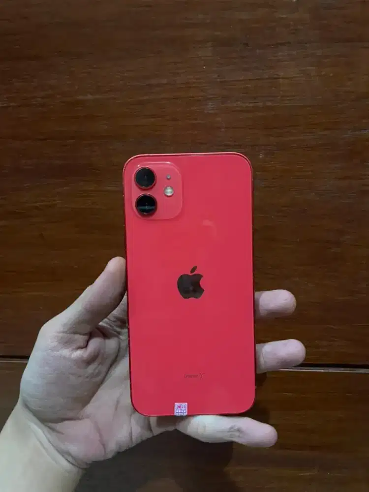 iPhone 12 Red 128 GB LL/A