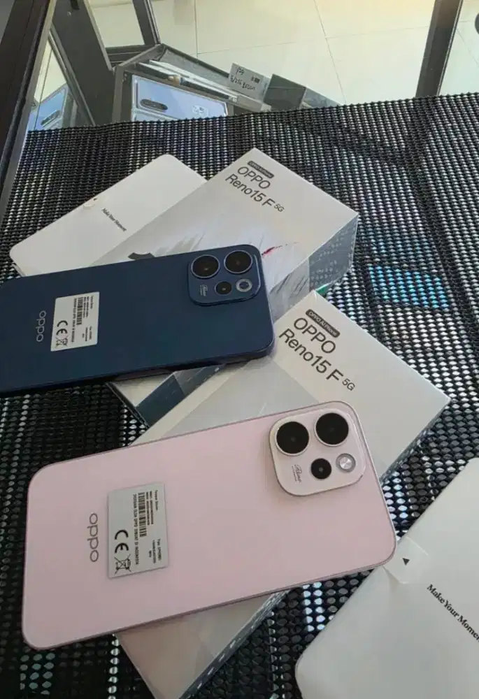 OPPO RENO 15F 5G Kredit Bunga 0%