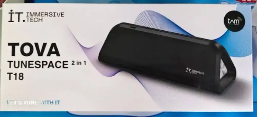 IT TUNEFLASH T18 SPEAKER AUDIO