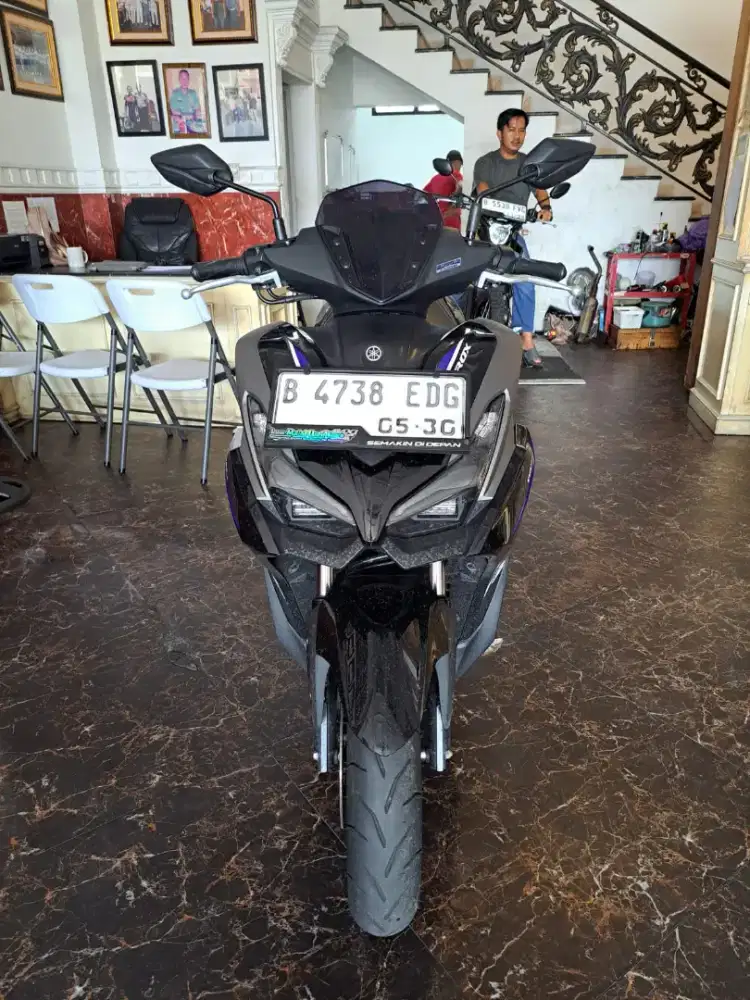 DP PROMO AEROX ALPHA 155 TH 2025 KTP DAERAH RUMAH KONTRAK BISA CICIL