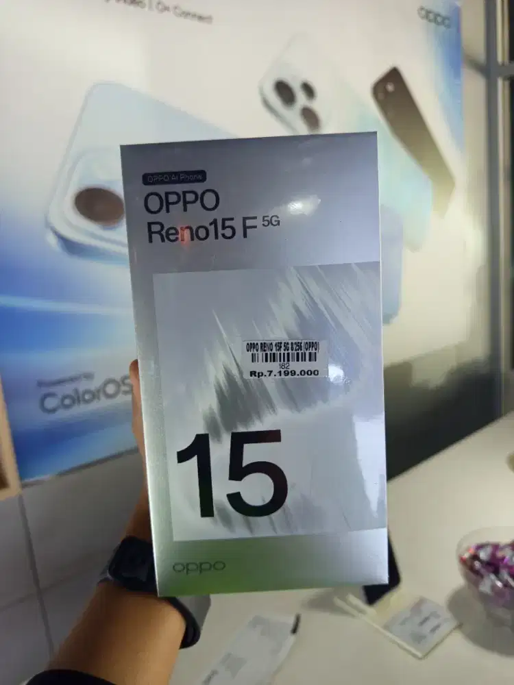 OPPO RENO 15F 8/256 GB READY STOCK DI ATLANTIS JEMPONG