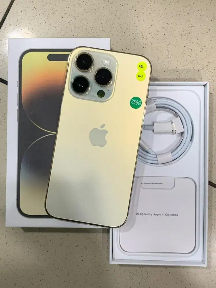 iPhone 14 Pro 256GB Rose Gold Ex inter