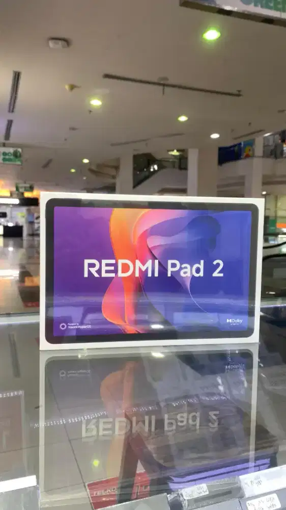 Redmi pad 2 4/128‼️New Free Antar‼️