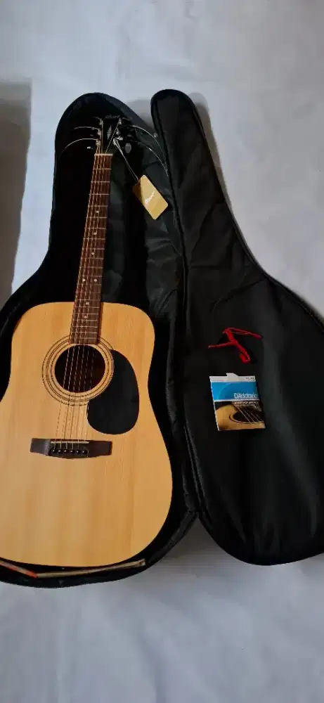 jual iseng santai gitar cort mulus bersih terawat