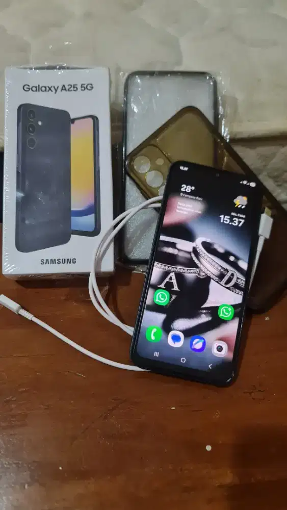 Samsung A25 5G 8/256, blue black.