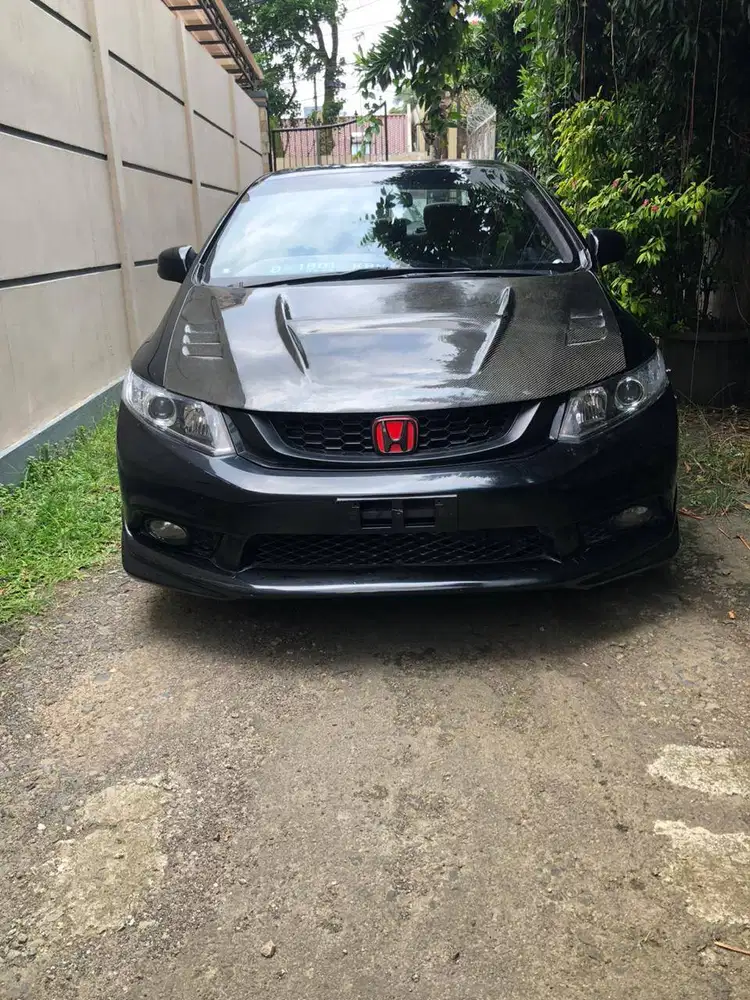 Honda Civic  FB Manual tahun 2013