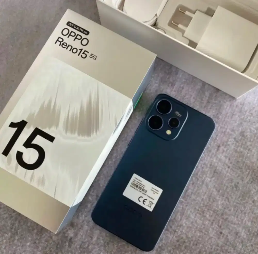 OPPO RENO 15 5G Kredit bunga 0%