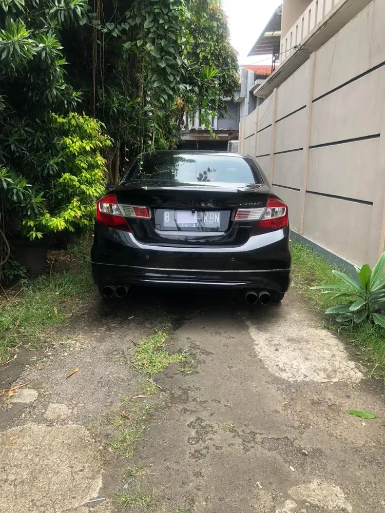 Honda Civic  FB Manual tahun 2013