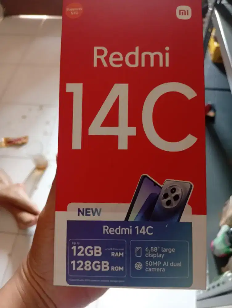 Jual  hp redmi 14c