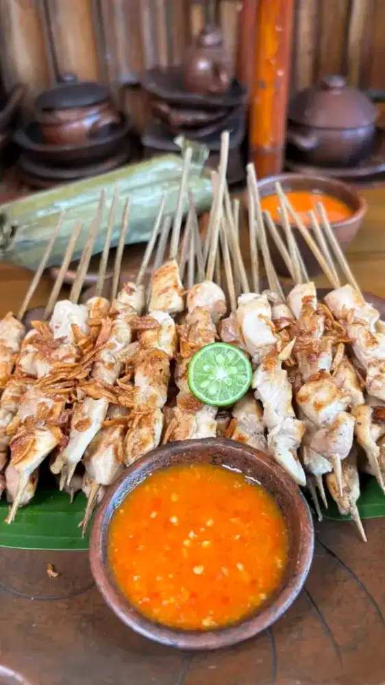 Chef sate taichan berpengalaman