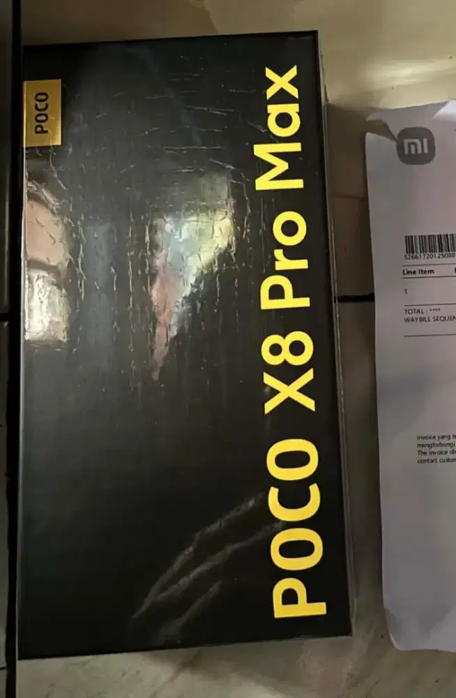 POCO X8 PROMAX 12/512 (SEGEL)
