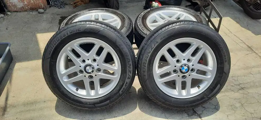 Jual Velg OEM BMW E46 Style 53 R15