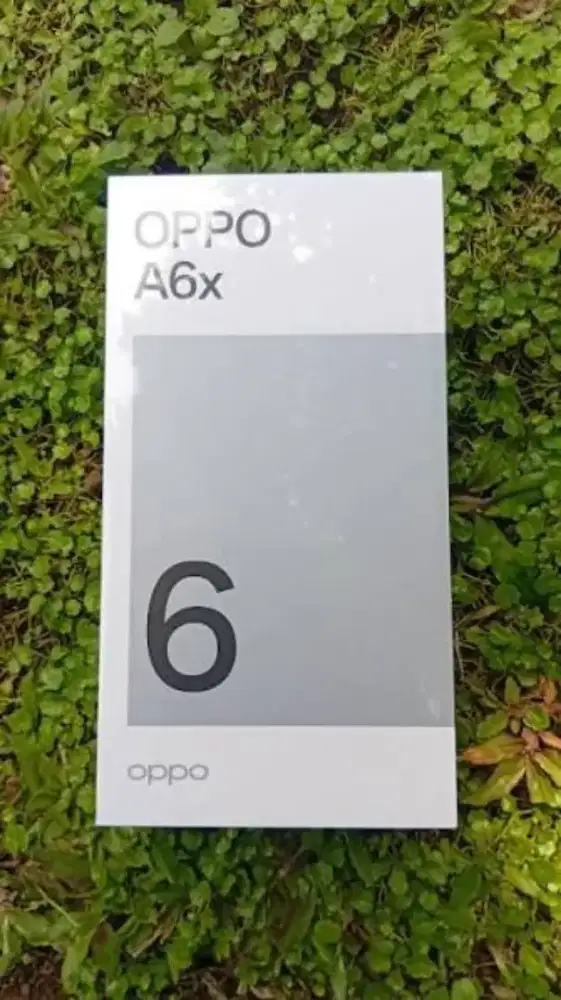 Oppo A6x Ram 4+4/64