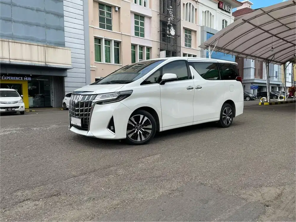 TOYOTA ALPHARD X 2.5 2018