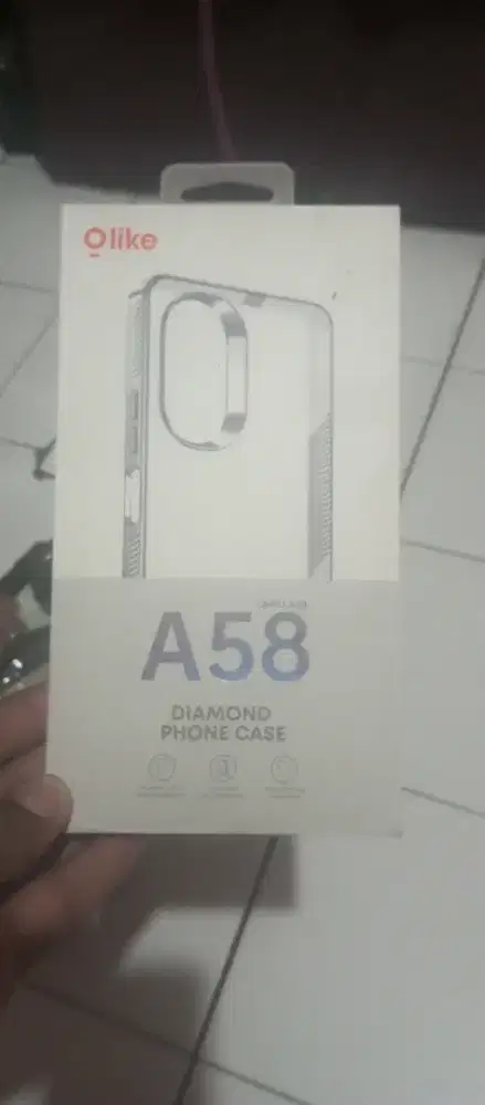 Sofe case Oppo A58