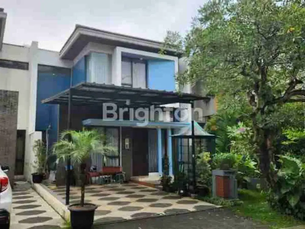 Jual Segera Rumah Luas di Giardina Heights Foresta BSD