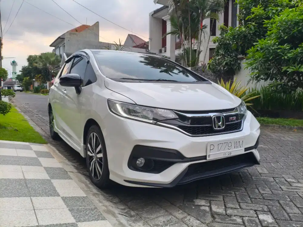 SUPER ANTIK km 6rb Jazz RS matic 2019 simpanan isitimewa di malang