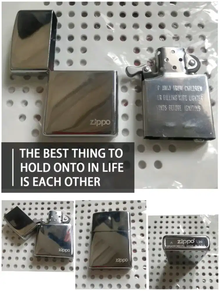 Zippo baru replika