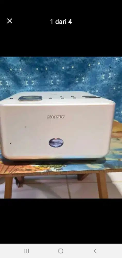 MICRO hi-fi SONY antik speaker Philips
