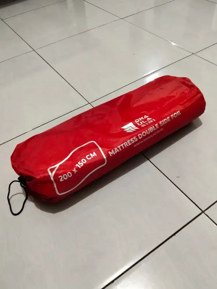 Tenda Dhaulagiri Vertu X5 Warna Blue kapasitas 4-5 orang