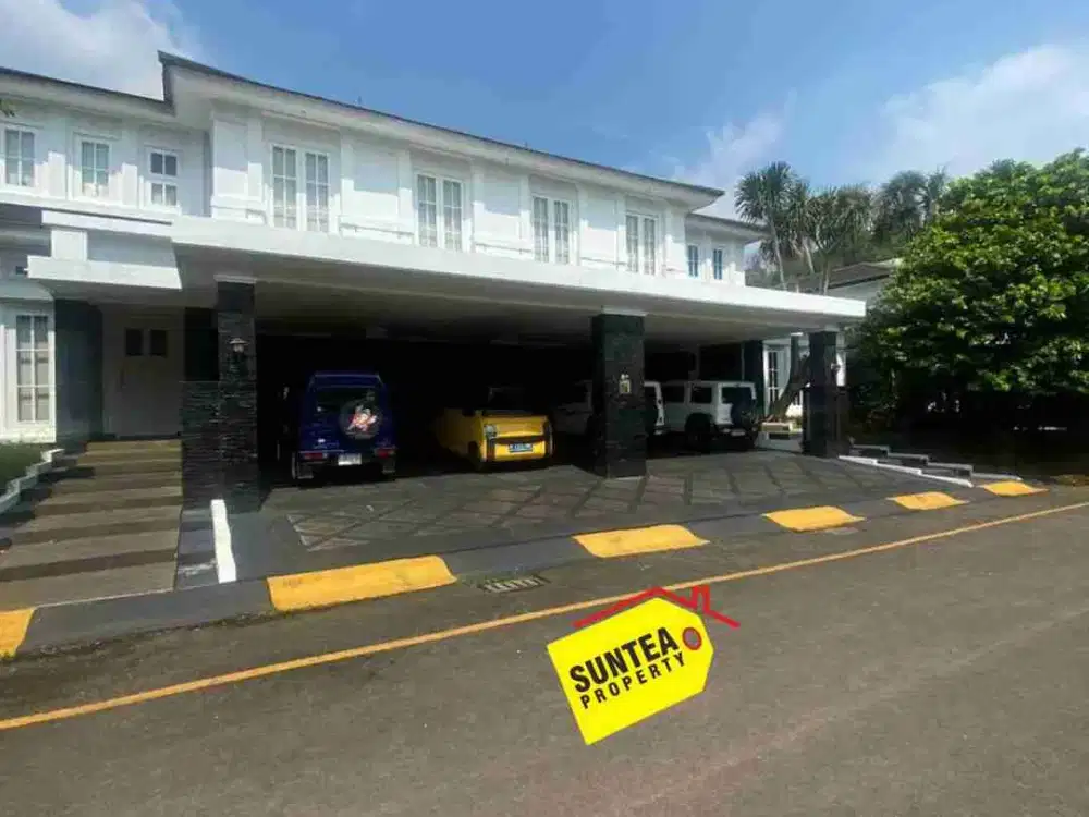 Rumah luas modern mewah siap huni di bintaro jaya sektor 7 sp0679