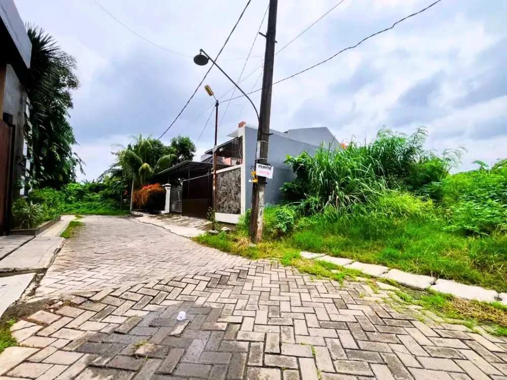 Tanah Kavling SHM, 5 Menit Bunderan Fortune