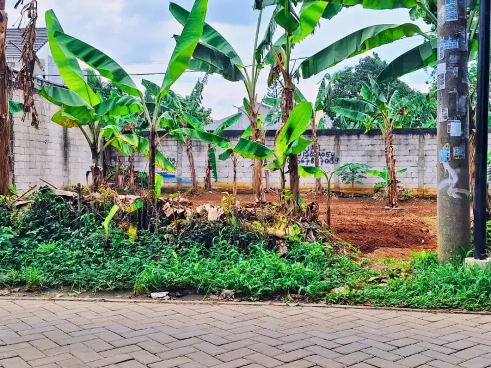 Tanah Kavling Strategis, 14 Menit Kampus UNPAM 2, SHM